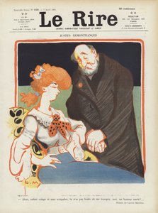 Illustration til Le Rire