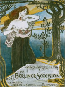 L. v. Hofmann, plakat for Berliner Secession