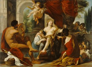 Hercules og Omphale, ca. 1700-10