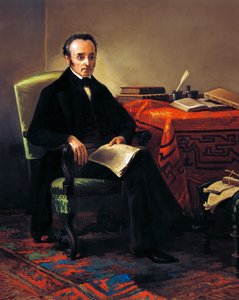 Silvio Pellicon muotokuva (Saluzzo