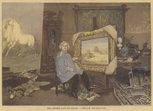 Rosa Bonheur i sit studie