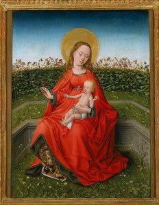 Madonna i rosenhaven
