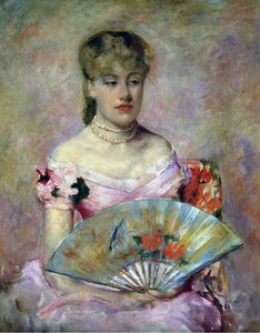 Portræt af Anne Charlotte Gaillard, ca. 1880