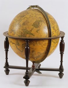 Himmelglobus, 1636 (træ)