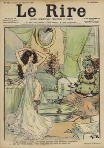 Illustration til Le Rire