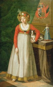 Portræt af Isidore, 1810