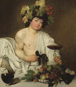 Den unge Bacchus, ca. 1589