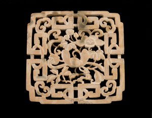Plaque (far) (jade)