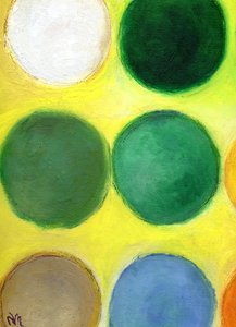 The Happy Dots 2, 2014,