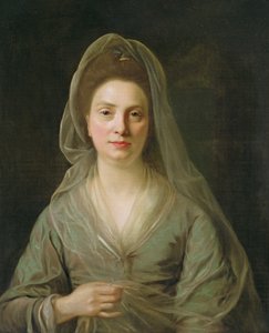Fru Benjamin Cole, ca. 1776