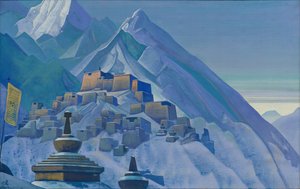 Tibet. Himalaya, 1933