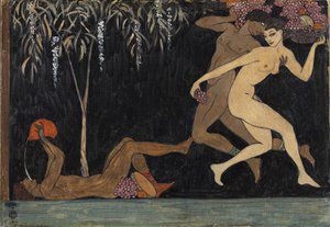 Bacchanal Scene, 1914