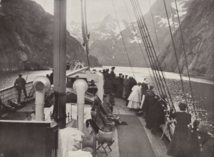 Tourist Steamer in Trold Fjord