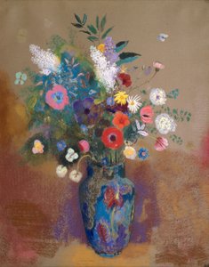 Buket blomster, ca. 1905