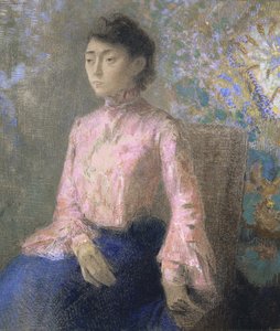 Portræt af frøken Jeanne Chaîne, 1903