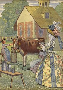 Marie-Antoinette ved Trianon