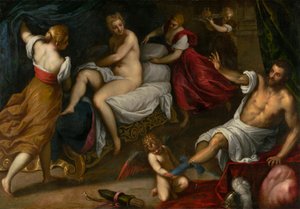 Venus og Mars, ca. 1605-9
