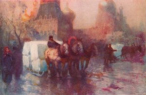 Istransport i Moskva, c1800-tallet