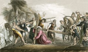 Kristus bærer korset