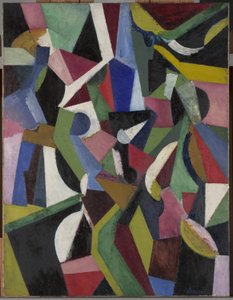 Komposition I, 1916