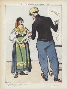 Illustration til Le Rire