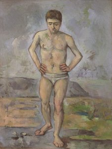 Bademanden, ca. 1885
