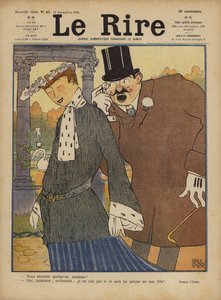 Illustration til Le Rire