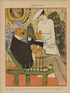 Illustration til Le Rire