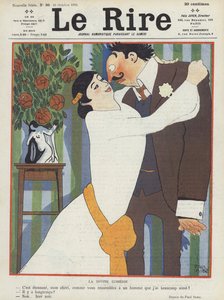 Illustration til Le Rire
