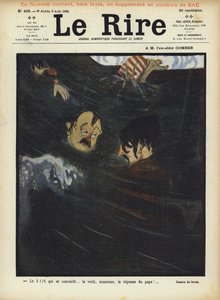 Illustration til Le Rire