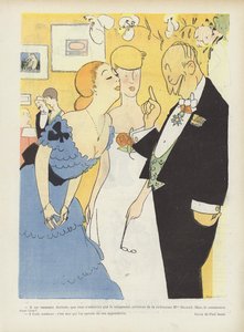 Illustration til Le Rire