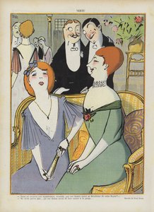 Illustration til Le Rire