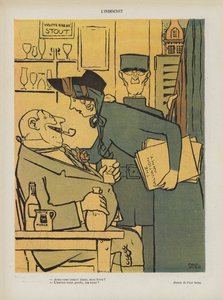 Illustration til Le Rire