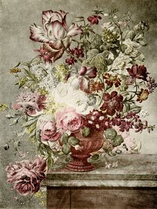 Blomstermaleri