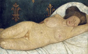 Liggende nøgen kvinde, 1905-06