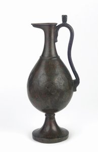 Ewer, Iran, Abbasid-dynasti, 9.-10. århundrede (messing)