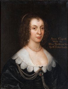 Portræt af Ann Capell