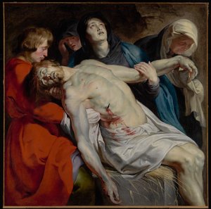 Begravelsen, c.1612