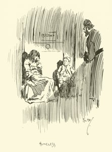 Illustration til Phil Mays Gutter-Snipes