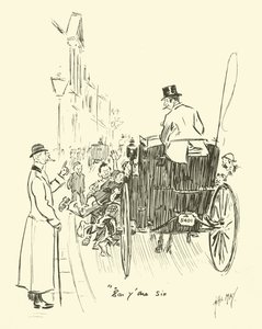 Illustration til Phil Mays Gutter-Snipes