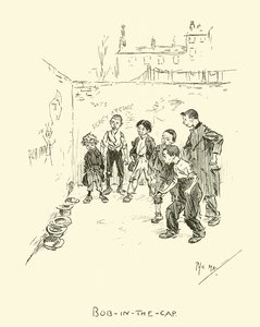 Illustration til Phil Mays Gutter-Snipes