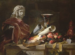 Hyldest til Chardin, 1871