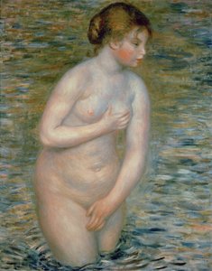 Nøgen i vandet, 1888