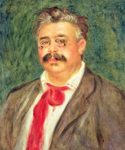 Portræt af Wilhelm Muhlfeld, 1910