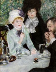 The End of Luncheon, 1879