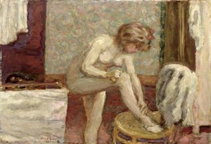 I toilettet, 1907