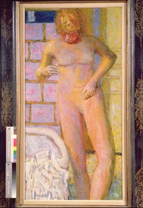 Stående nøgen, 1928