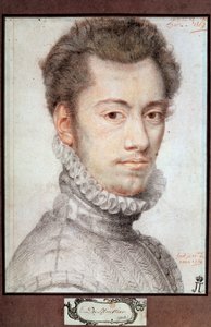 Portrait of Etienne Dumoustier, c1570dani