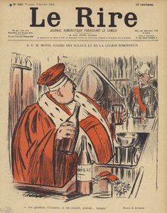 Illustration til Le Rire