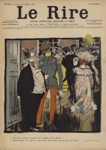Illustration til Le Rire